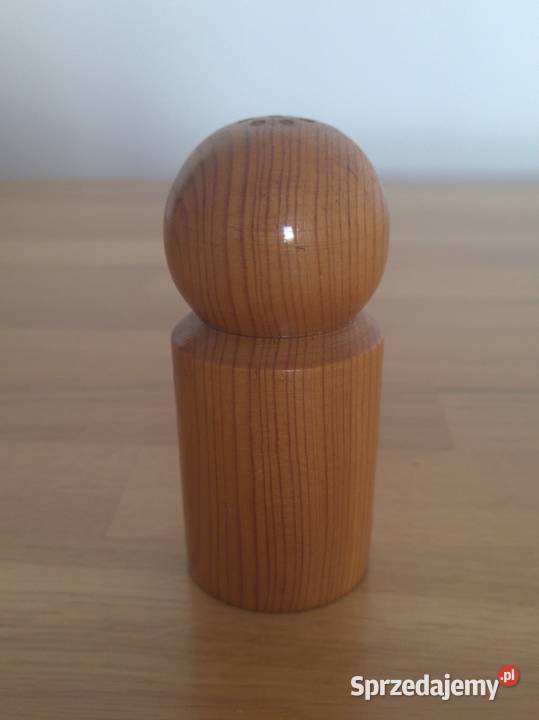 Drewniana solniczka Warszawa