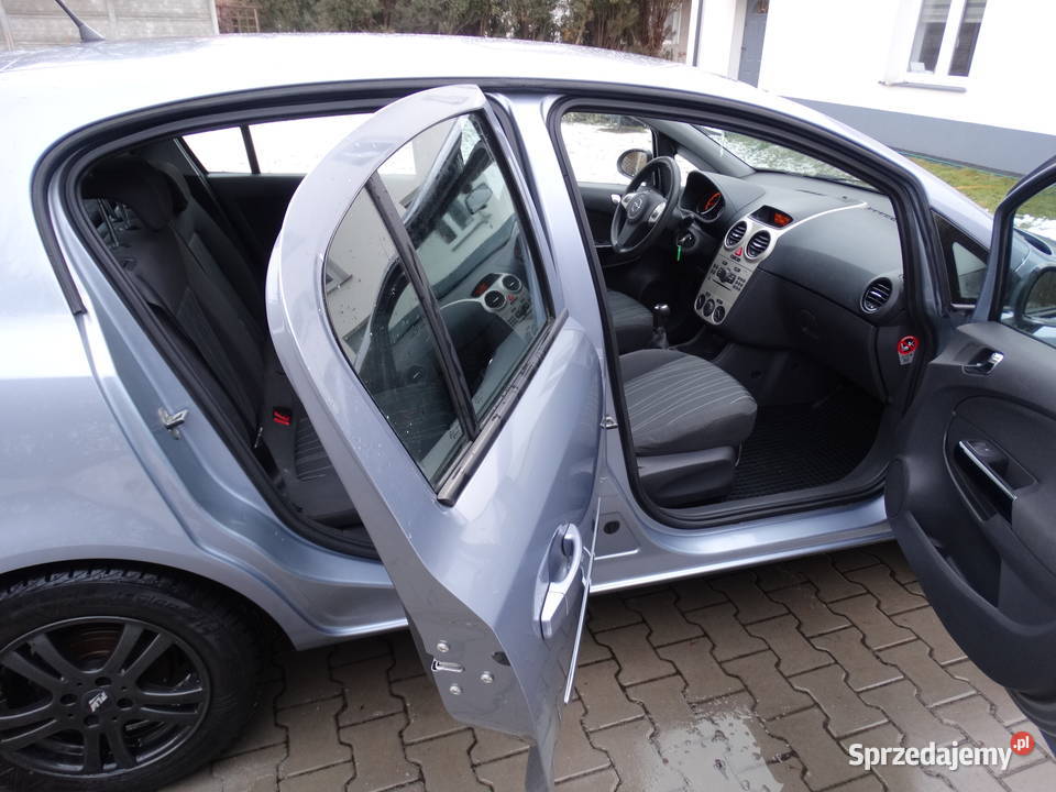 Opel Corsa D 2007 08 klima bagazna roweryservis Zamość sprzedam