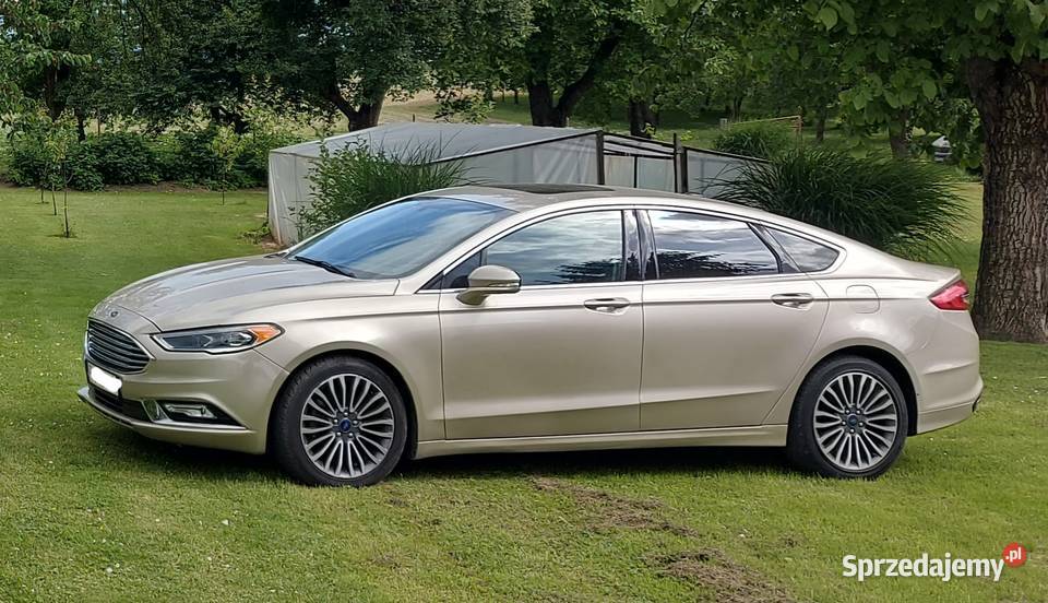 Ford Fusion Mondeo 2017r 20 benzyna 4x4AWD ESP Gwizdaj sprzedam