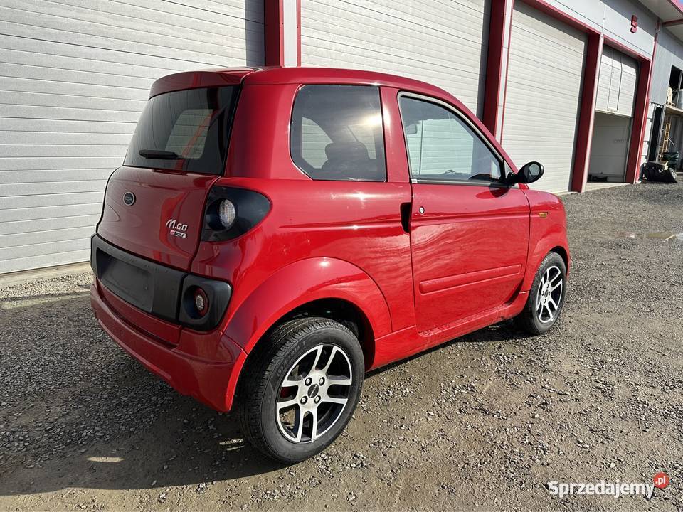 Microcar MGO VI katL6e 14 lat duży wybór małopolskie Iwkowa