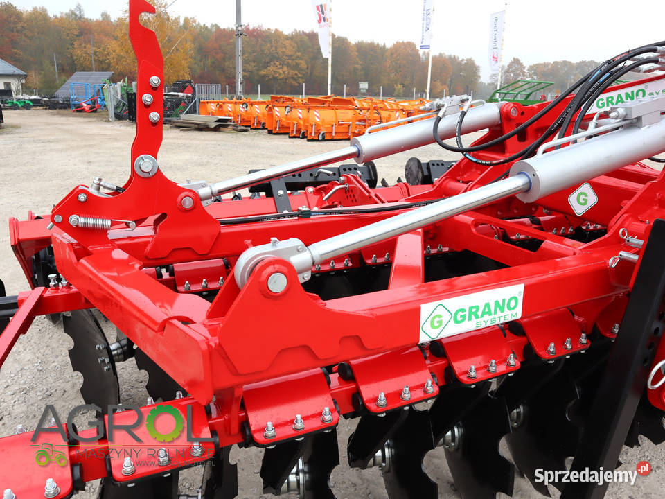 Brona talerzowa hydrauliczna 4m SHARK SHS Mława