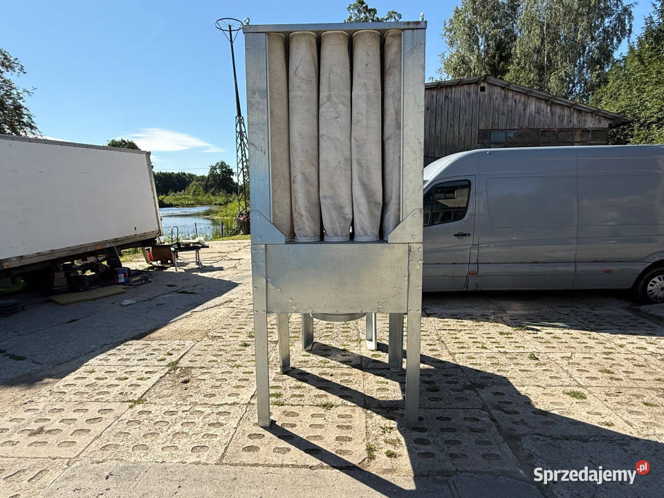 Odciąg trocin NOWY NAWARA TopazMini 2 4 kW Gronowo Górne sprzedam