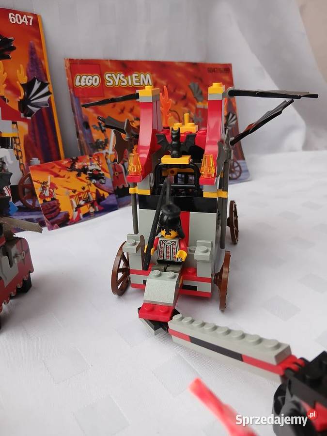 6047 LEGO Zestaw Kompletny Instrukcja Pojazd Do Bielsko-Biała
