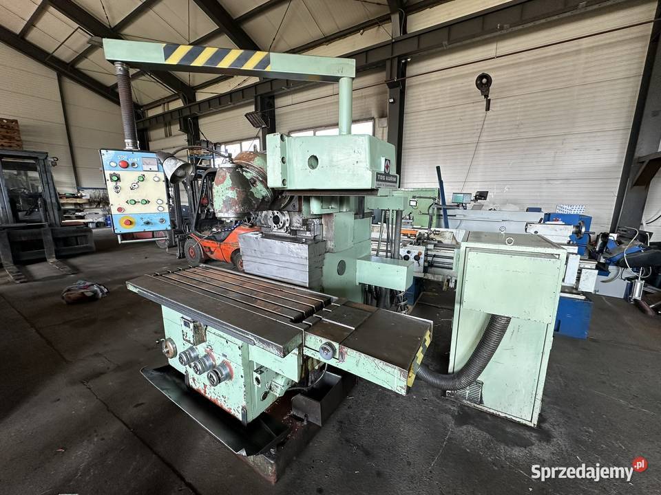 Frezarka TOS FGS 3240 FWA FWD FU FSS FNK Limanowa