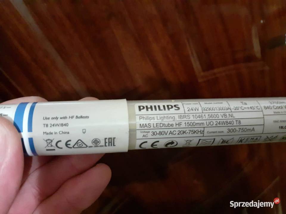 Świetlówka Philips mas led tube T8 24W840 150 Świeradów-Zdrój