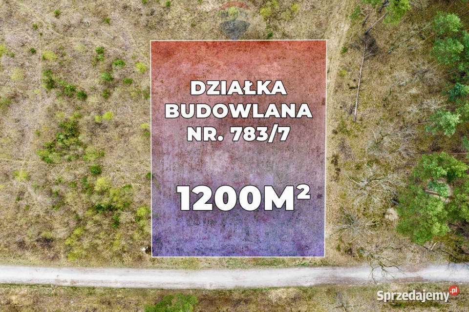 Działka budowlana w bezpośrednim sąsiedztwie Chocianowiec