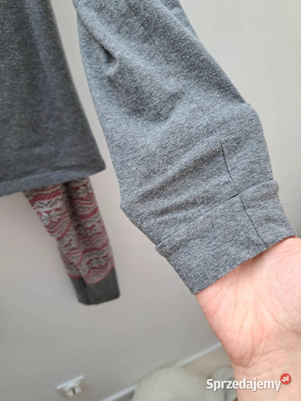 Szara piżama Esotiq z sową rozmiar S Piżamy i szlafroki