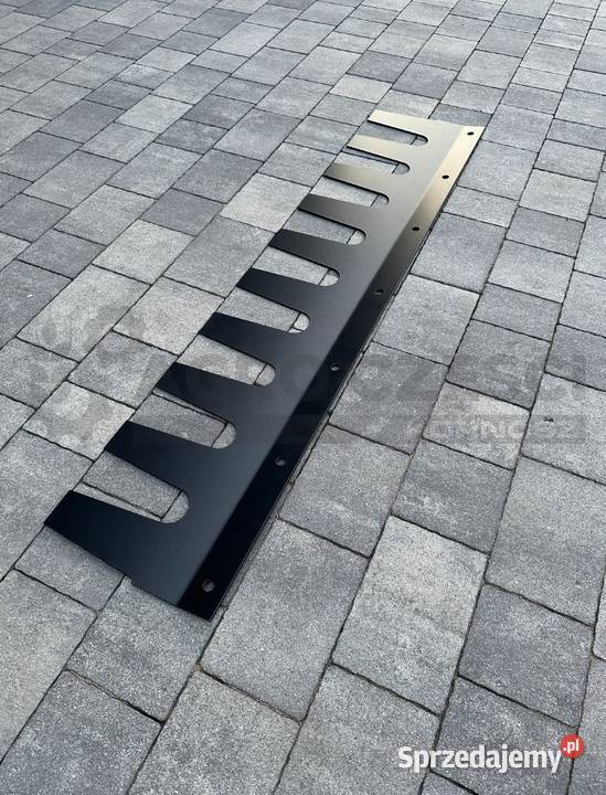 Blacha wylotu Klepiska grzebień do kukurydzy wielkopolskie