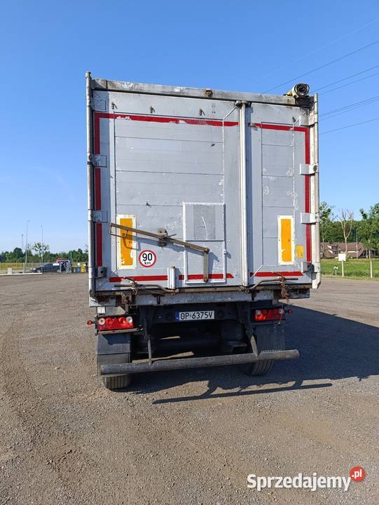 Wielton NW48 naczepa wywrotka Bodex Gras wanna Wywrotki Opole sprzedam
