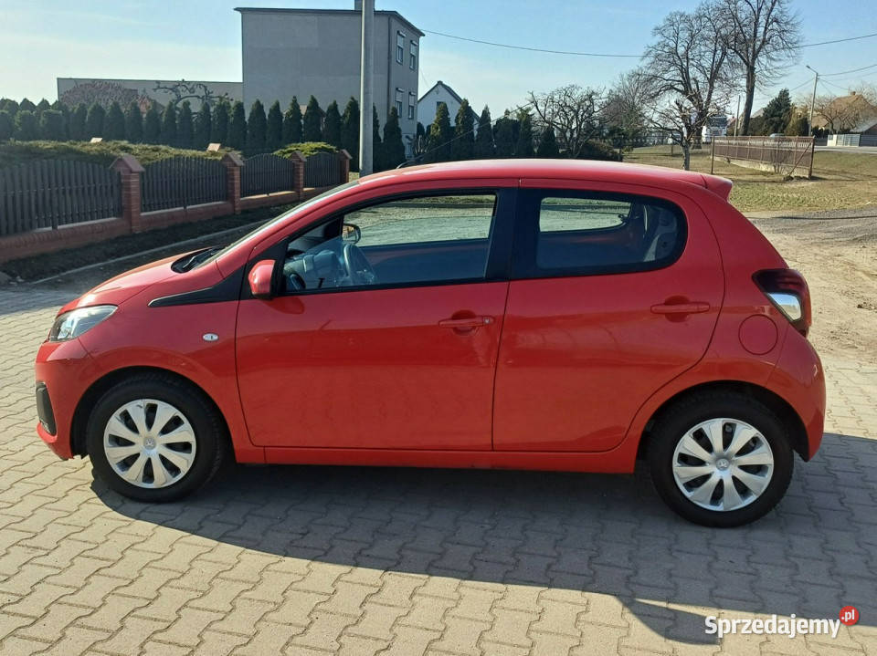 Peugeot 108 10 69 Serwisowany w ASO ABS Suchorzew