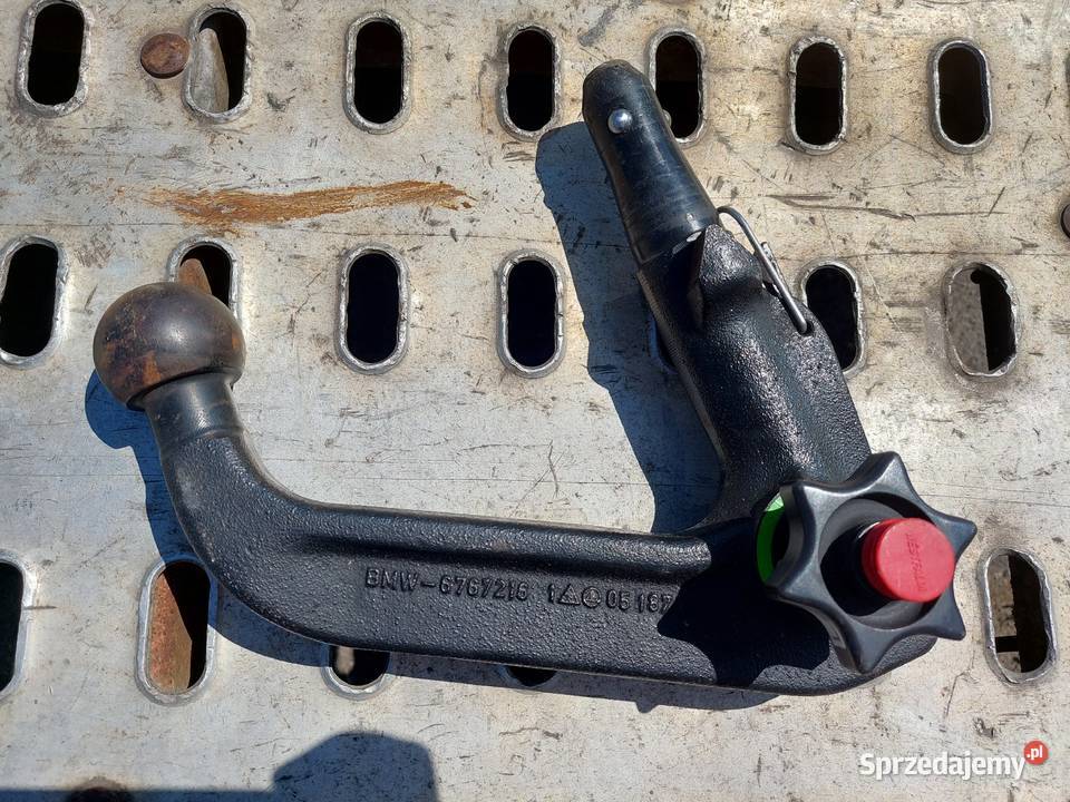 BMW Oryginalny Hak Wpinany Westfalia Kluczyk Bydgoszcz