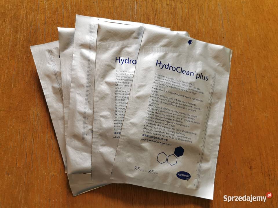 Opatrunki HydroClean plus sprzedam
