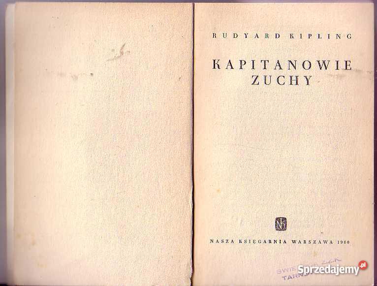 3282 KAPITANOWIE ZUCHY RUDYARD KIPLING