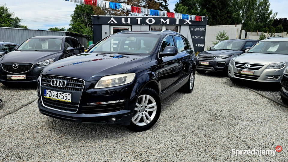 Audi Q7 Niski PRZEBIEGSuper stan 30TDI4x4 lakier metallic