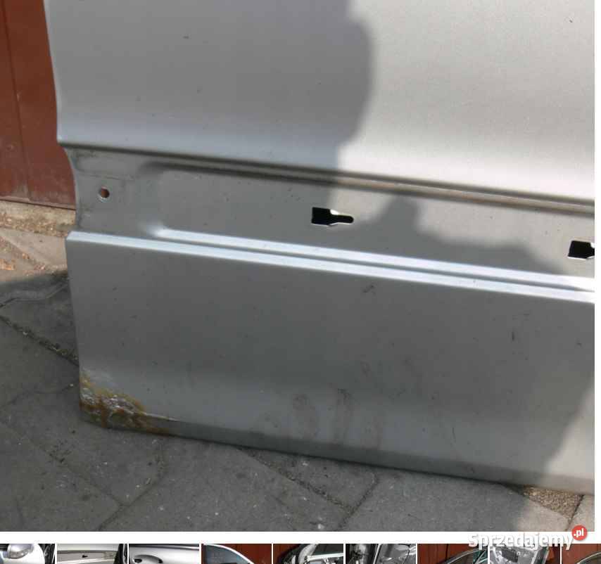 PRAWE PRZEDNIE DRZWI DO MERCEDES C KLASA