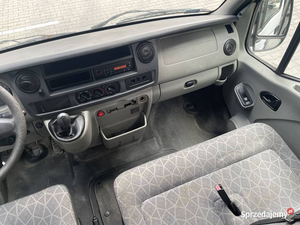 Renault MASTER II 2010r 25 dCi 100 L2H2 7 osob Rzeszów