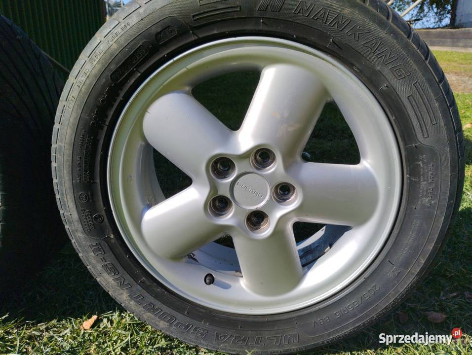 Felgi aluminiowe 15 Subaru Impreza małopolskie Zakliczyn sprzedam