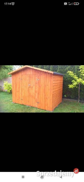 Domek narzędziowy szopka Woźniki sprzedam