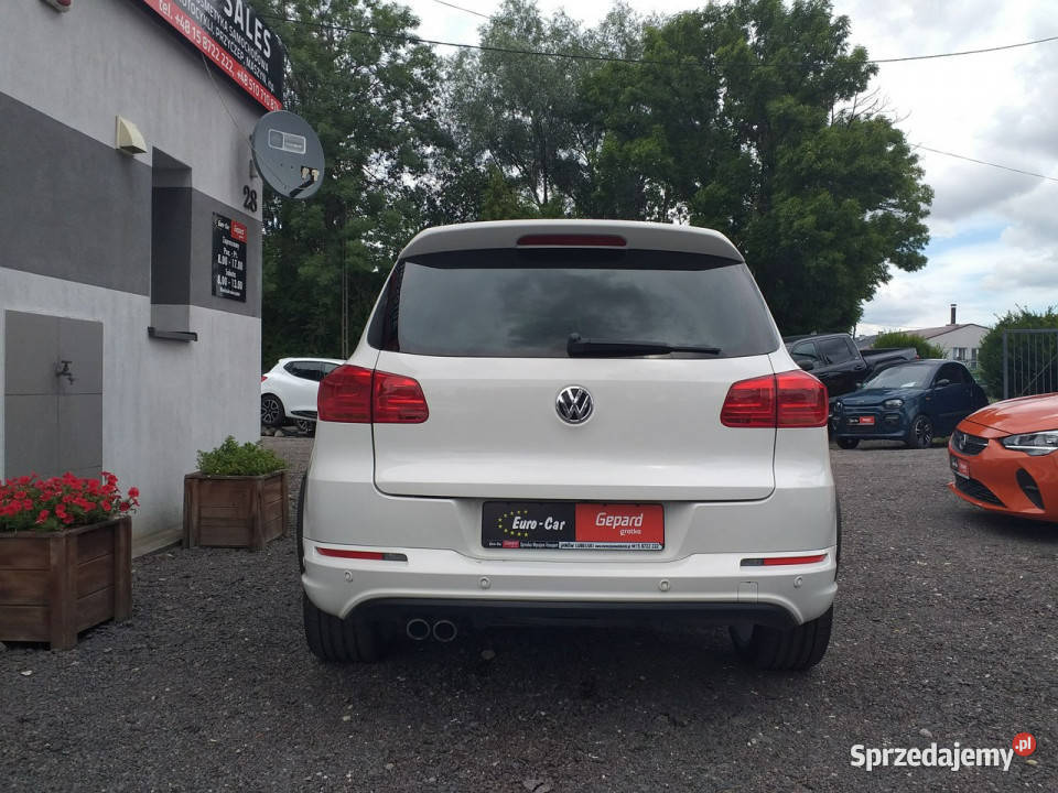 Volkswagen Tiguan I 20072016 biały Janów Lubelski