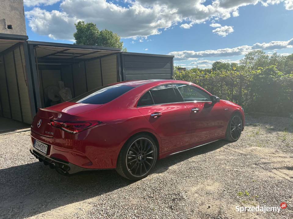 Mercedes AMG CLA35 CLA Chojnice