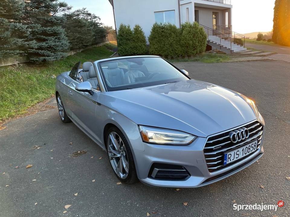 Audi A5 Cabriolet 20 TFSI Premium