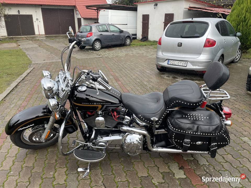 Heritage Softail Dyna Fat Bob Boy Road King Motoryzacja Nowa Dęba