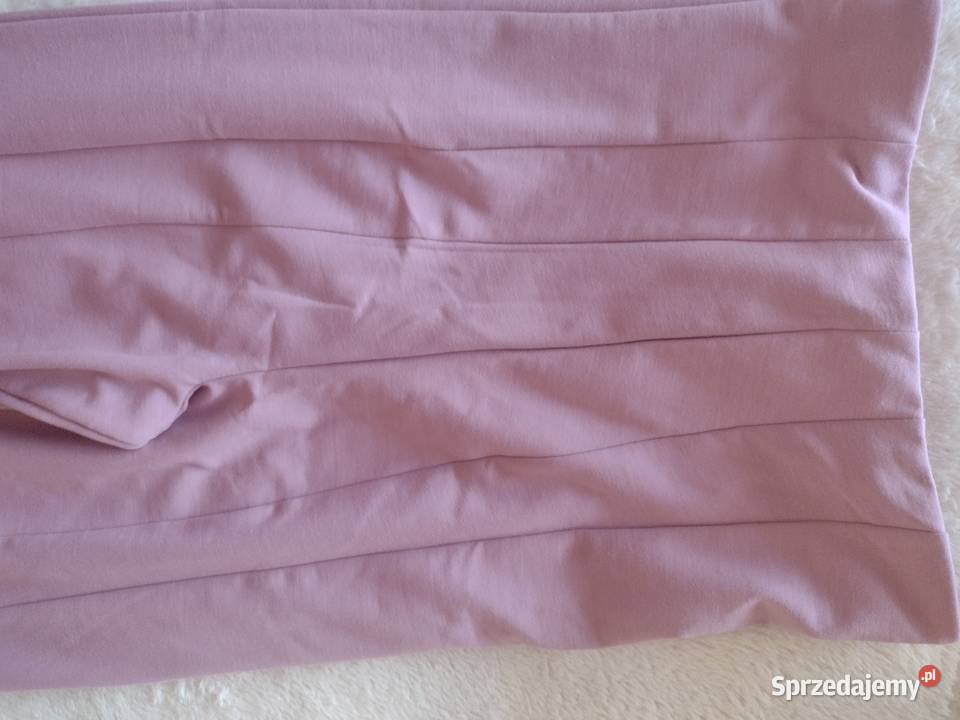 38M ASOS Różowe legginsy z wysokim małopolskie Kraków
