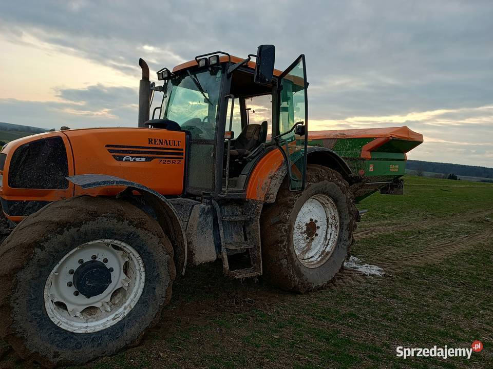 RENAULT ARES 725 RZ Jędrzejów sprzedam