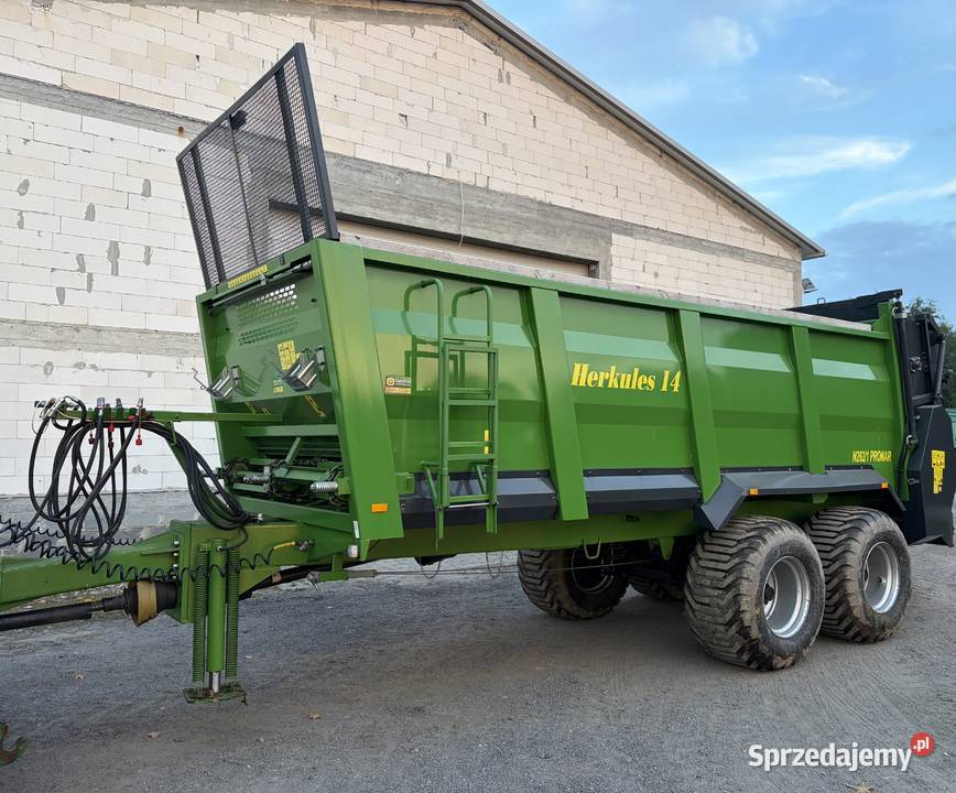 Rozrzutnik Pronar N2621 nieuszkodzony Sadki sprzedam