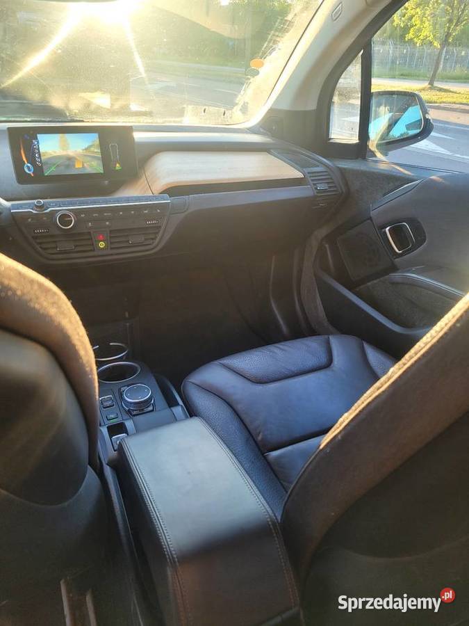 BMW i3 Harman KardonSkóryDuża Navi podlaskie Białystok sprzedam