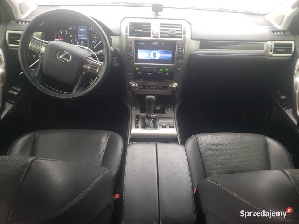 2017 LEXUS GX 460 śląskie