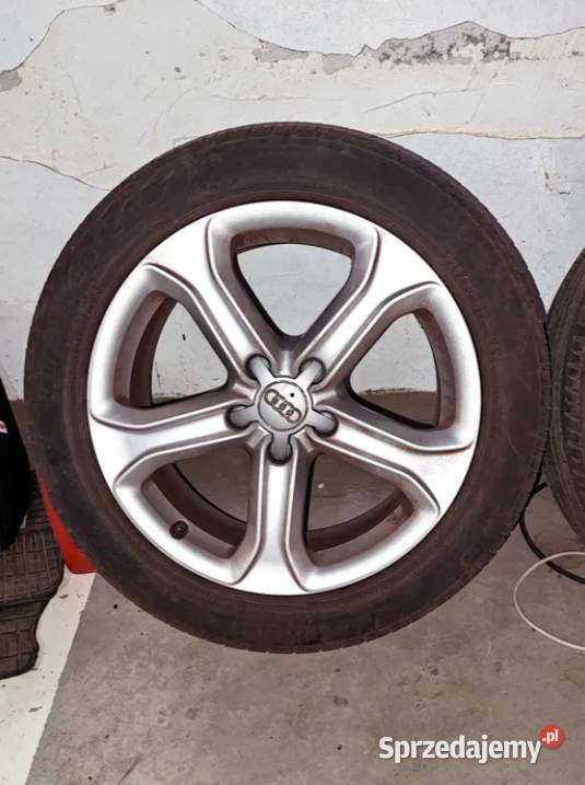 Oryginalne felgi Audi 17 5x112 z oponami