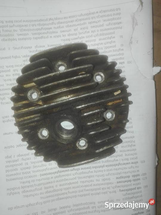 Głowica cylindra 190 290 390 490 Żywiec sprzedam