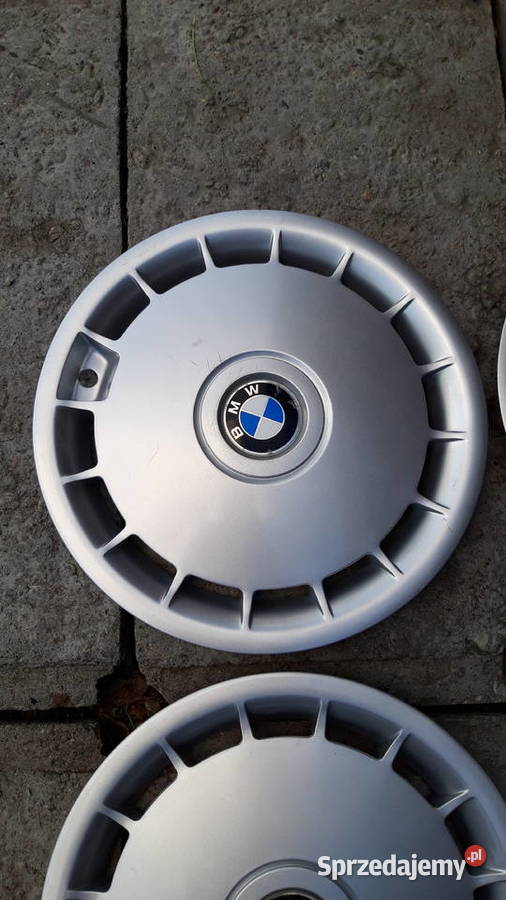 Kołpaki kół 15 oryginalne BMW E24 E28 E32 E34 Głuchołazy