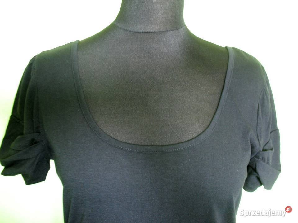 Bluzka tshirt top 42 XL biust 94 Dunnes krótki Siedlce