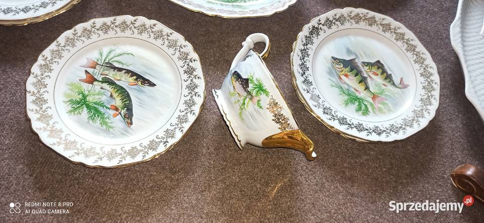 Serwis do serwowania ryb Limoges
France sprzedam