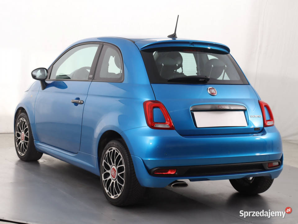 Fiat 500 10 mildhybrid poduszka powietrzna