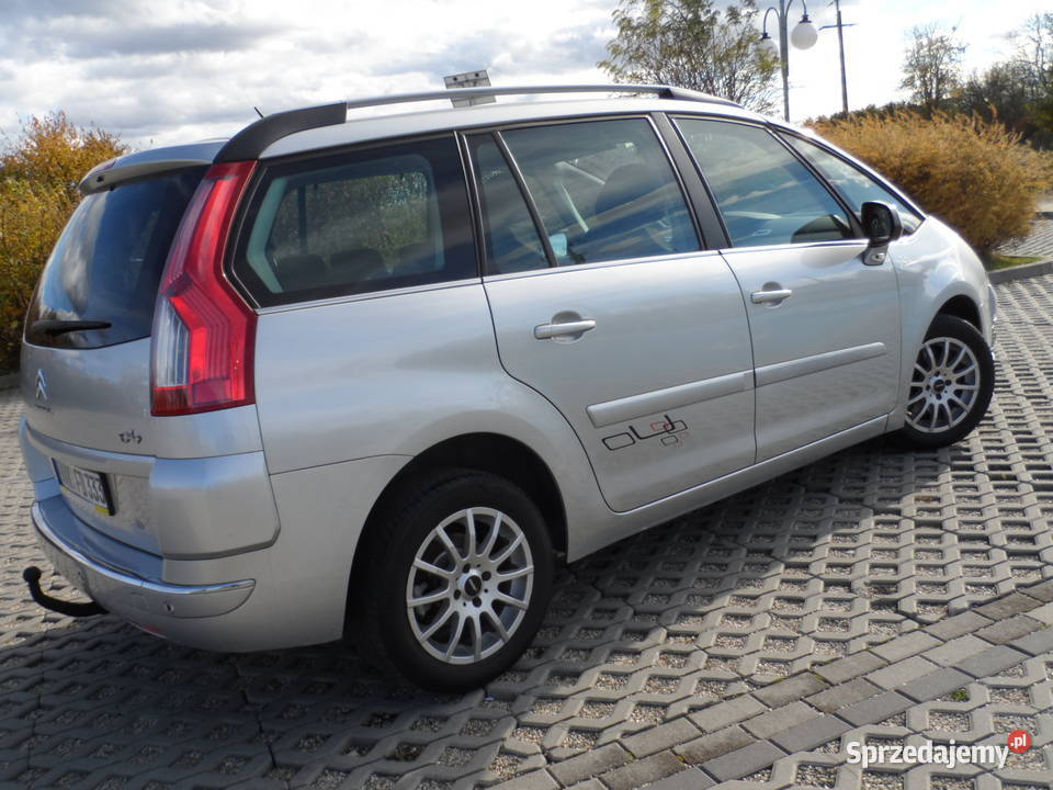 Citron C4 Grand Picasso 20 HDi 150 Gwarancja 7 kurtyny powietrzne