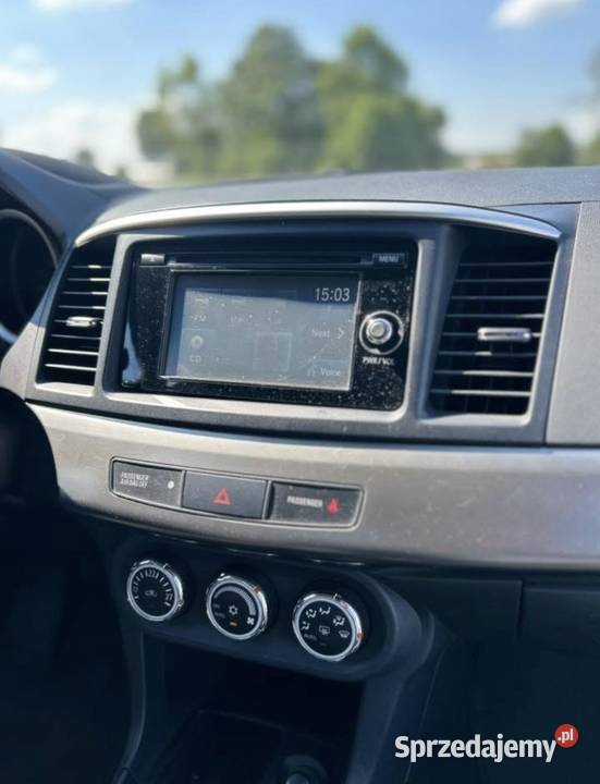 Mitsubishi Lancer Piękne Benzyna Salon Xenon Puławy