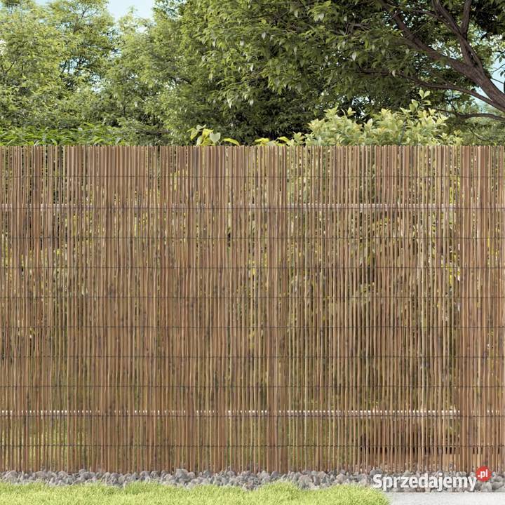 Mata ogrodzeniowa 600x100 trzcina365751 mazowieckie Warszawa sprzedam