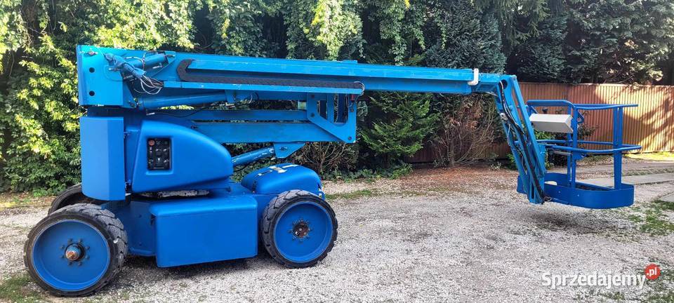 Podnośnik koszowy NIFTYLIFT HR 15 NE elektryczny 0cm3 Warszawa sprzedam