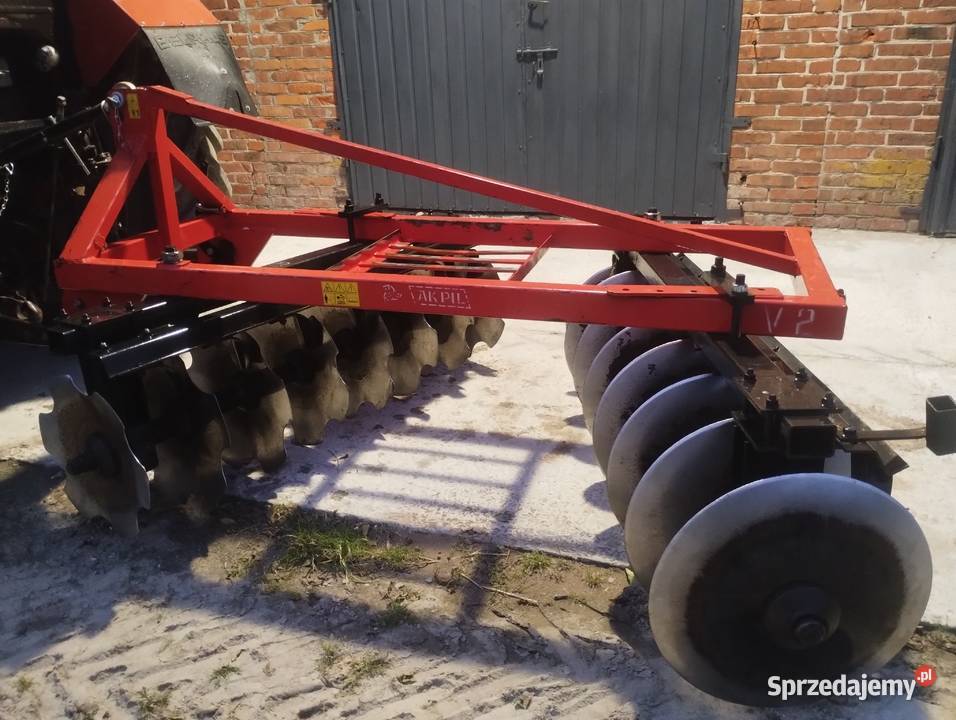 Talerzowka brona talerzowa 2x8 c330 c360 itp Abramów