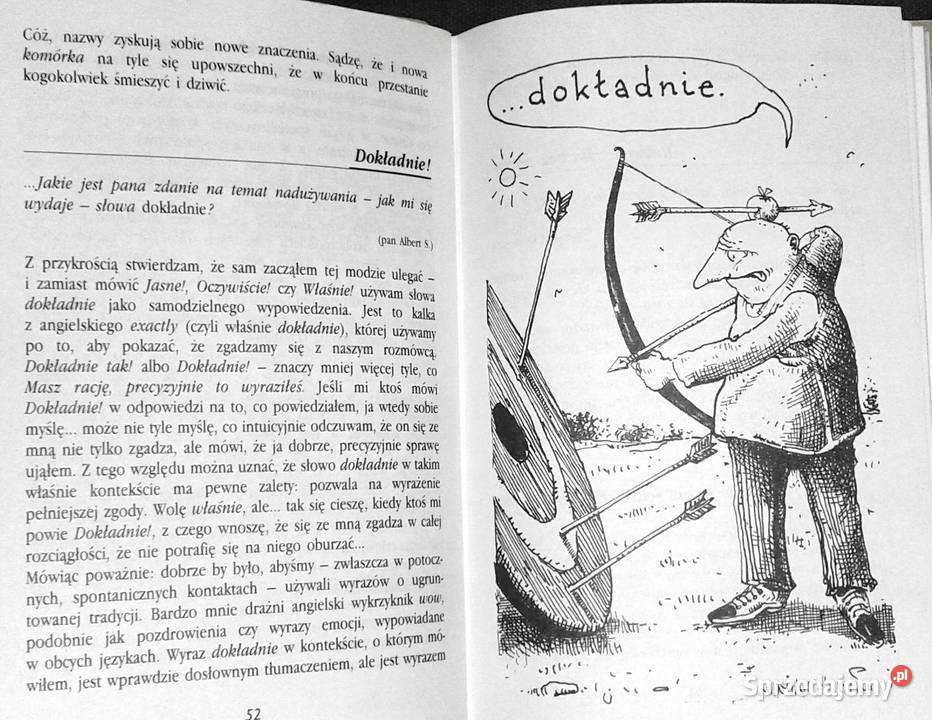 Mówi się porady językowe profesora Bralczyka Chełm sprzedam