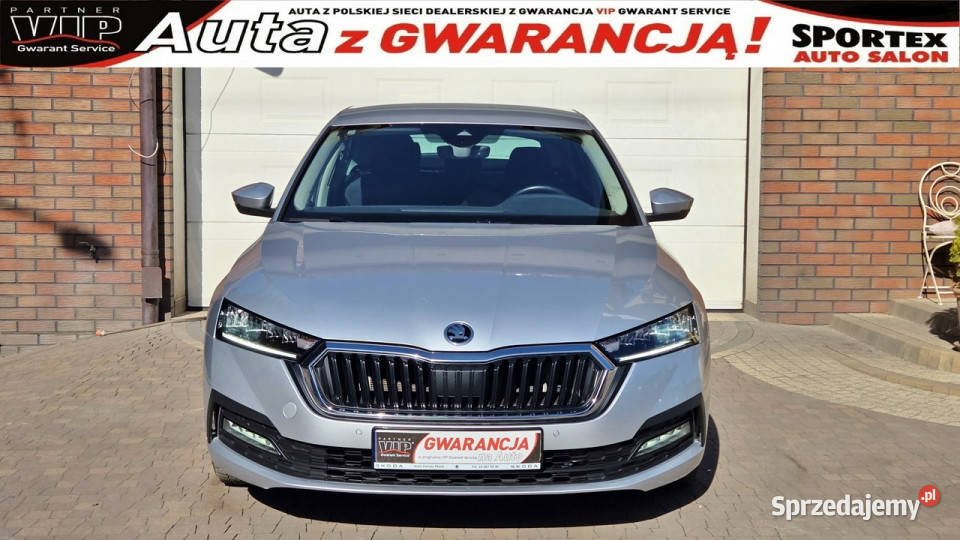 koda Octavia 15 TSI 150 Ambition Salon serwis elektrochrom. lusterko wst. łódzkie Aleksandrów Łódzki