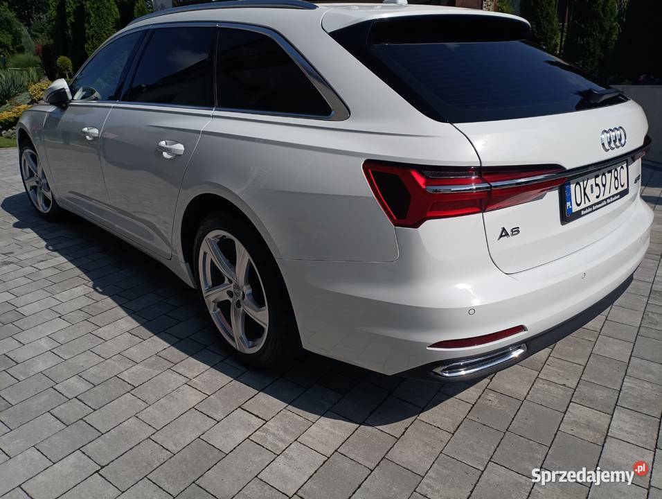 Audi A6 C8 40tdi 204 Godne Kędzierzyn-Koźle sprzedam