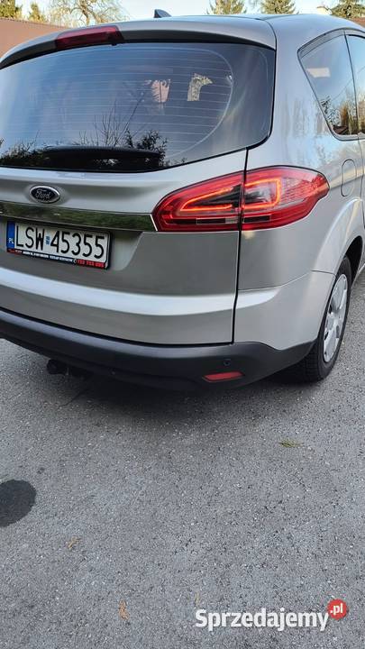 Ford s 2013 20 diesel 163 manual 7osobowy hak S-MAX Świdnik sprzedam