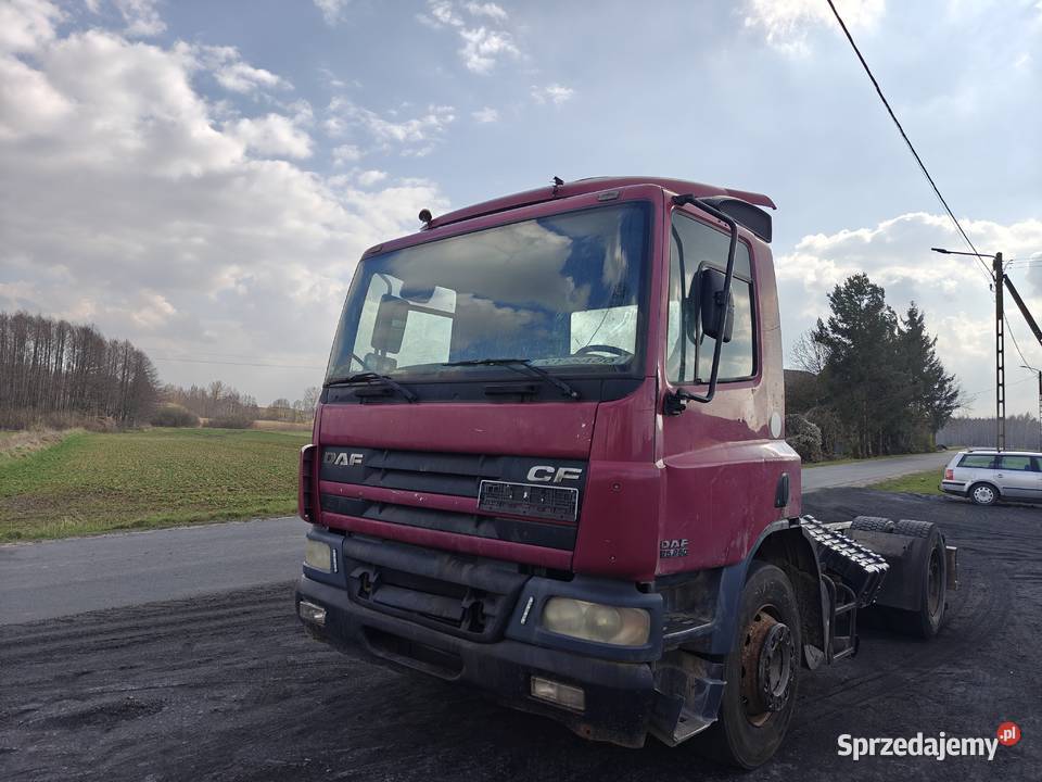 Daf CF 75250 automat 2002r kujawsko-pomorskie