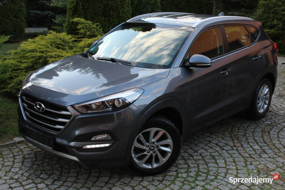 Hyundai Tucson Benzyna GDI Nawigacja Led Super przyciemniane szyby dolnośląskie Lubań