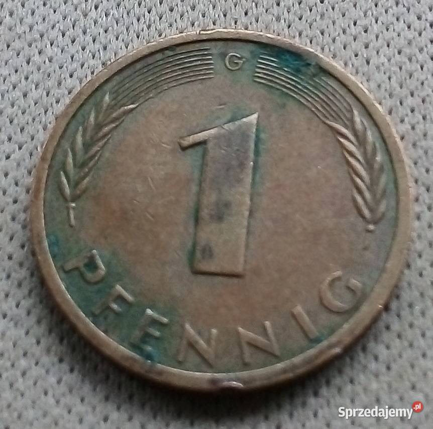 NIEMCY1 PFENNIG1989 r Legionowo