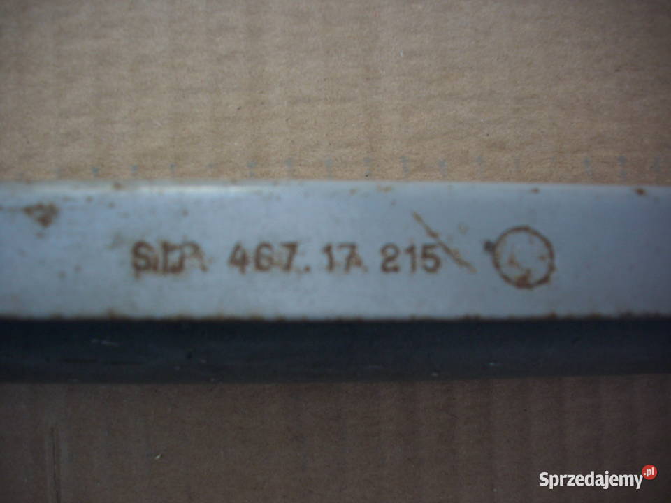 Żaluzja roleta osłona chłodnicy STAR 1142 Pozostałe Kielce